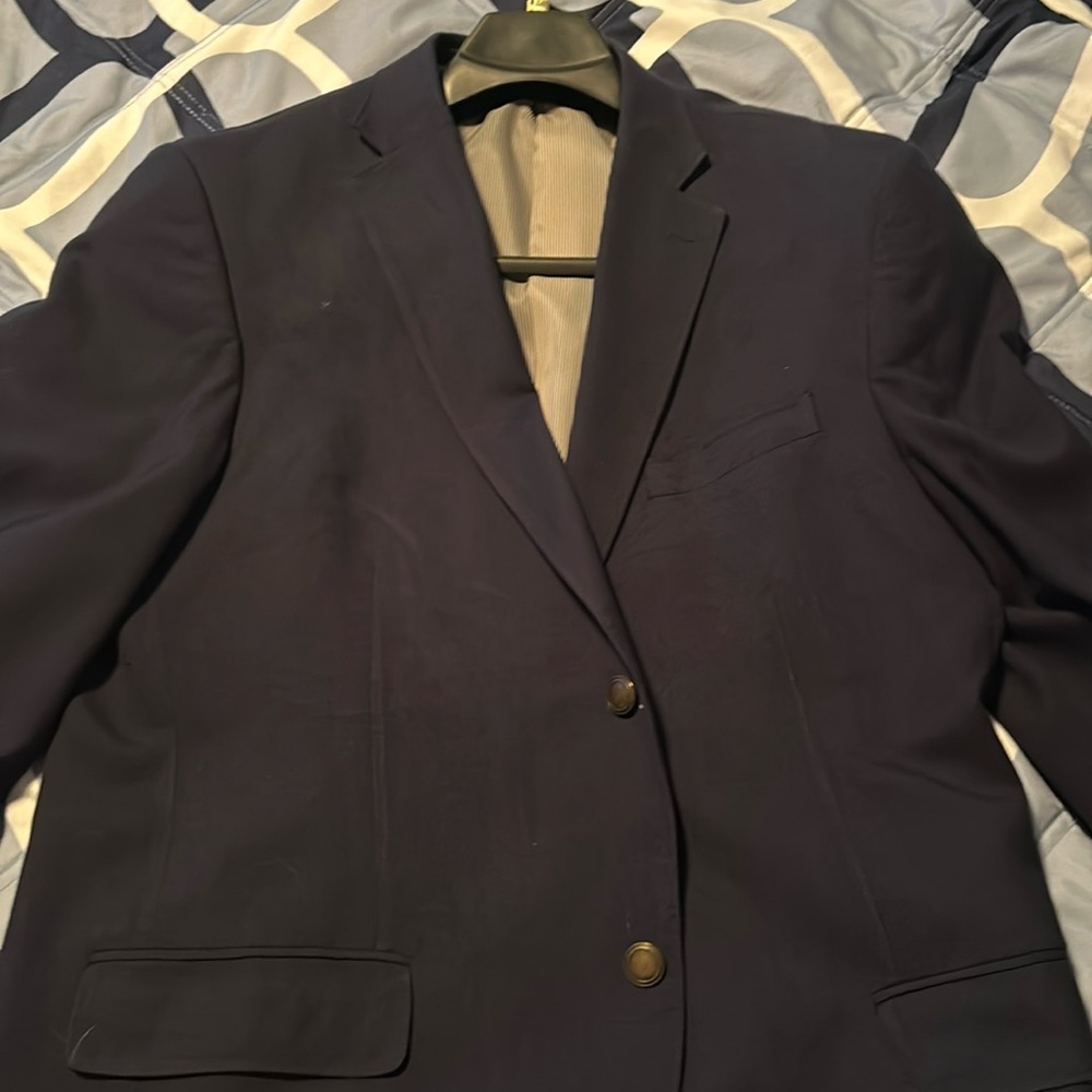 44R Dockers Navy Sport Coat